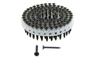 MAX Bandad Utomhus Gipsskruv Trä 30mm