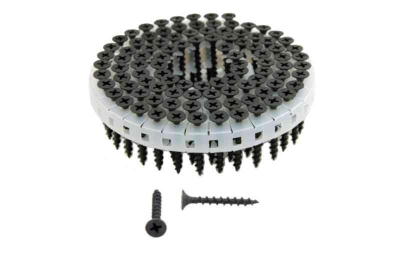 MAX Bandad Utomhus Gipsskruv Trä 30mm