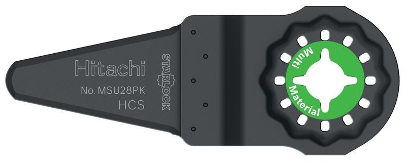 HiKOKI MSU28PK Multiblad kniv 28x50mm