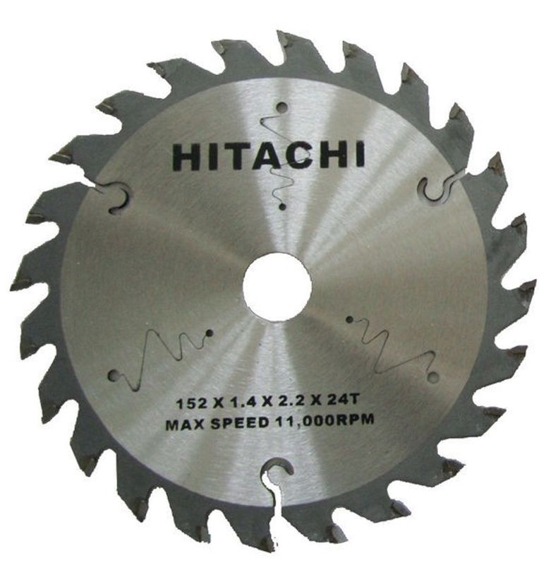 HiKOKI Sågklinga 152x20x2,2mm 24T