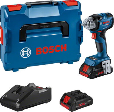 Bosch GDS 18V-320 C Mutterdragare 18V (2x4,0Ah)