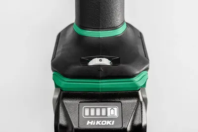 HiKOKI G3615DVE Vinkelslip 150mm 36V (2x2,5Ah)