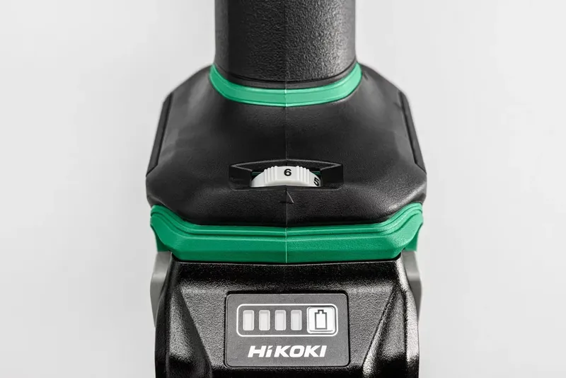 HiKOKI G3615DVE Vinkelslip 150mm 36V (2x2,5Ah)