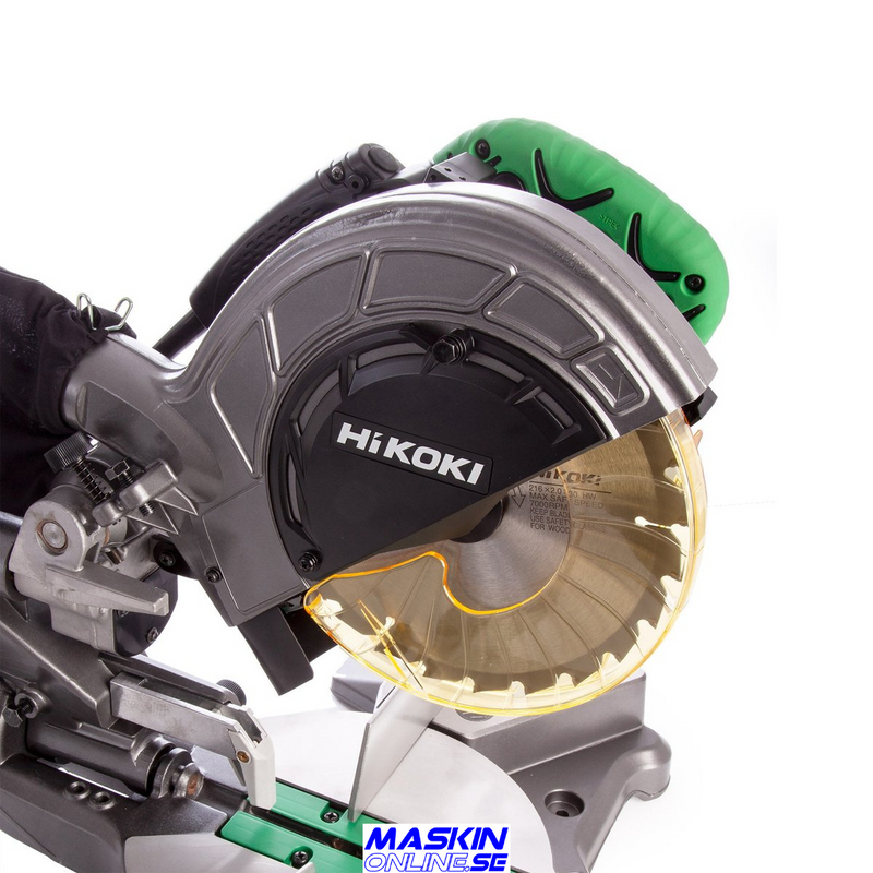 HiKOKI C8FSE Kap-/gersåg 216MM (1050W)