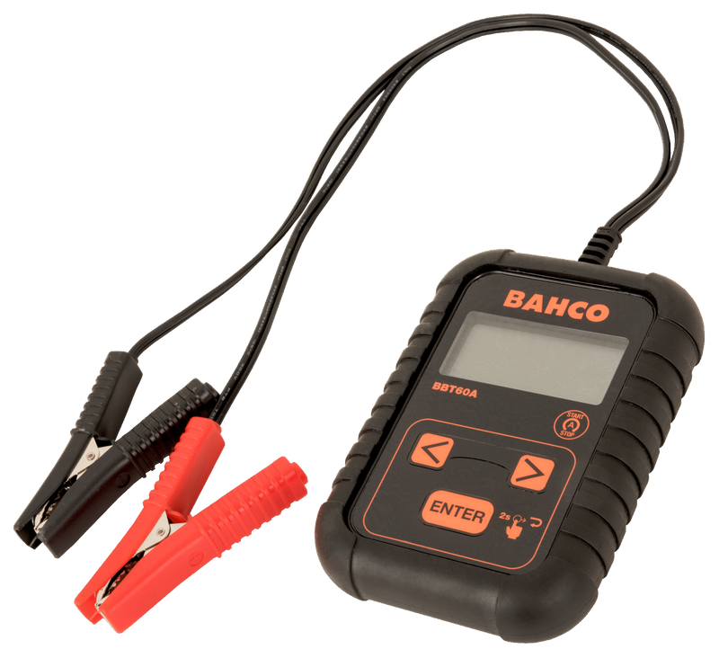 Bahco BBT60A Batteritestare Digital 12V