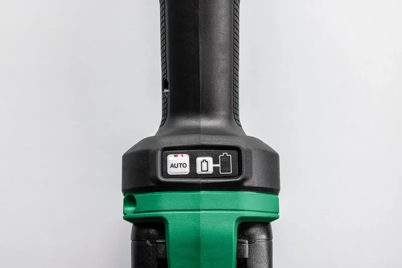 HiKOKI G1813DVE Vinkelslip 125mm 18V (2x5,0Ah)