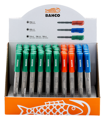 Bahco Bitspenna m. 5st Bits