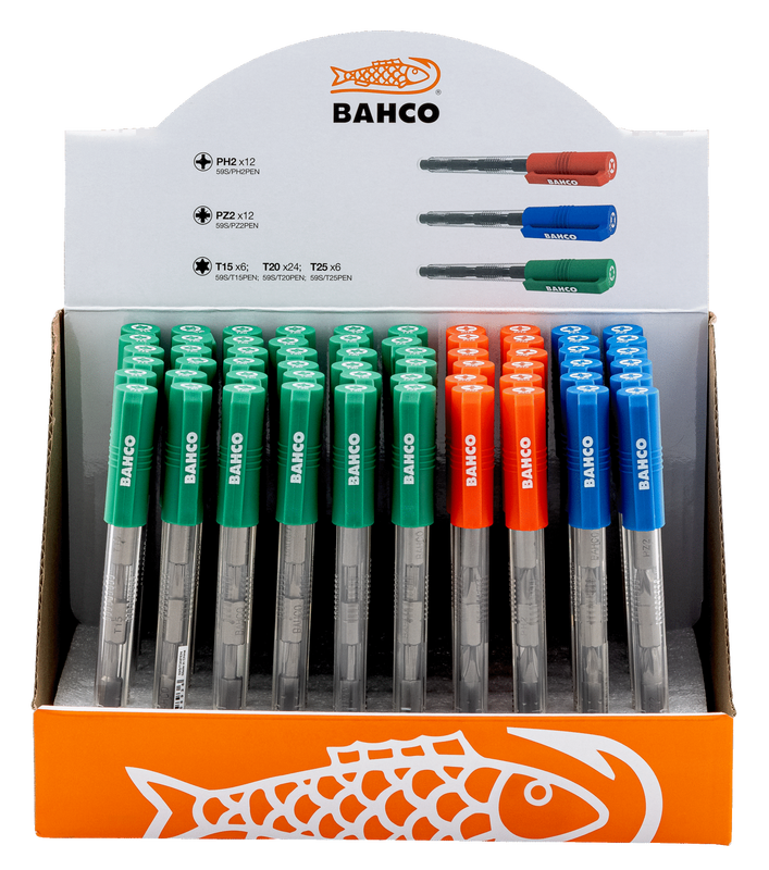 Bahco Bitspenna m. 5st Bits