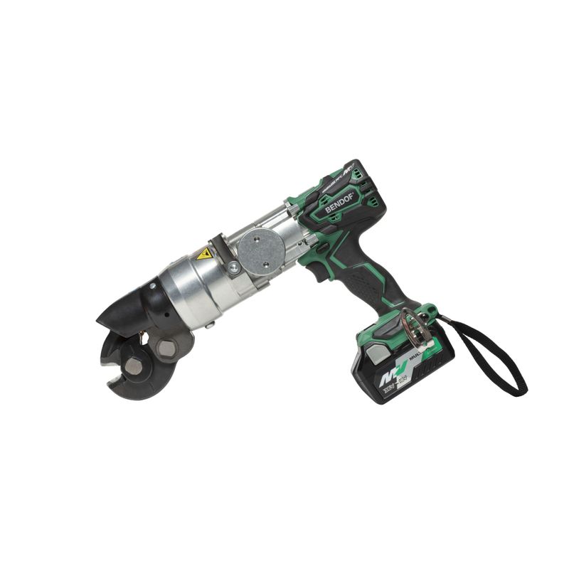 HiKOKI NB12MV Armeringsklipp 36V (2x2,5Ah)