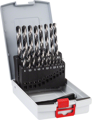 Bosch Metallborrsats PointTeQ ProBox 1-10mm 19 delar