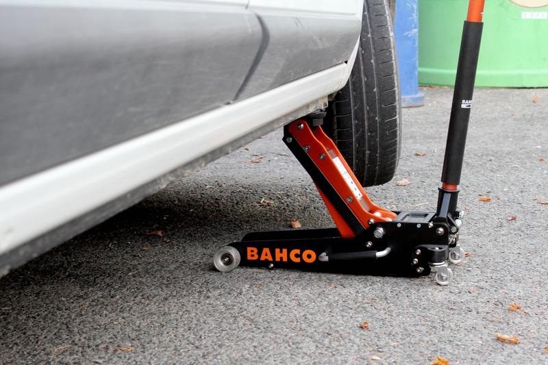 Bahco BH1A1500A Domkraft 1,5 Ton Aluminium 415mm