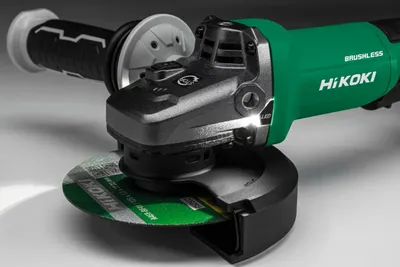 HiKOKI G3613DVF Vinkelslip 125mm 36V