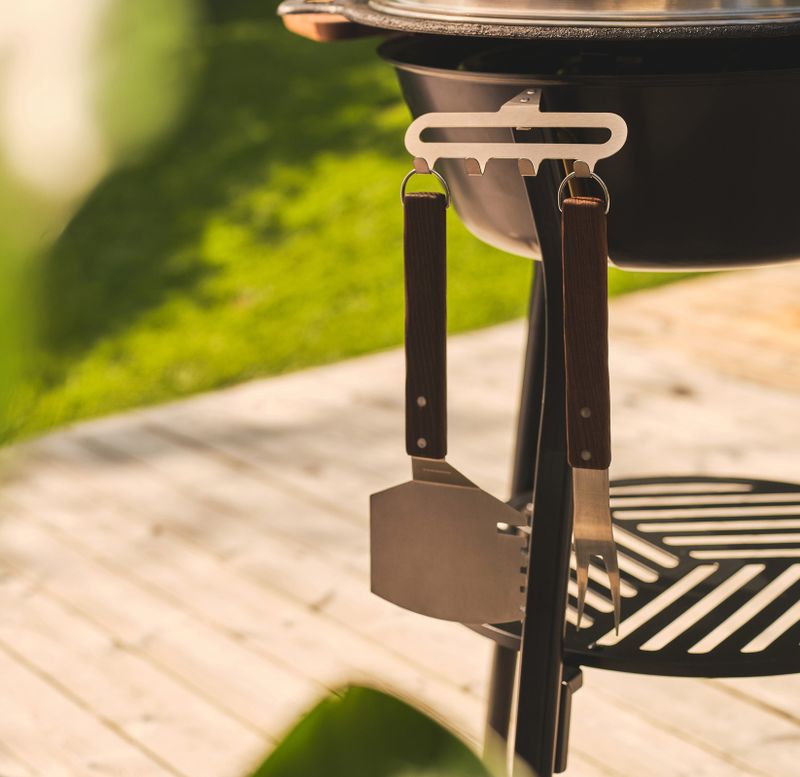 Muurikka Universal Stekspade Rostfritt/Trä 34cm