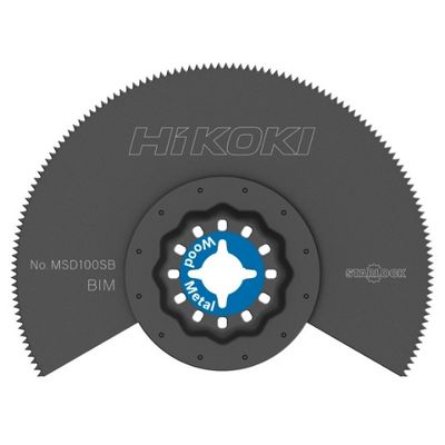 HiKOKI MSD100SB Multiblad BIM Ø100mm (14 Tpi)