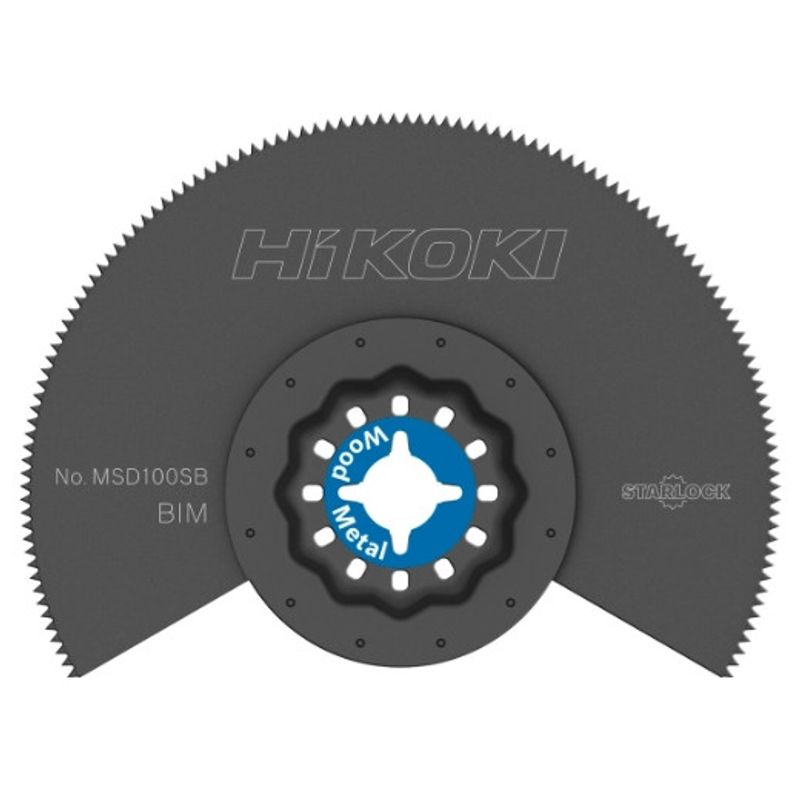 HiKOKI MSD100SB Multiblad BIM Ø100mm (14 Tpi)