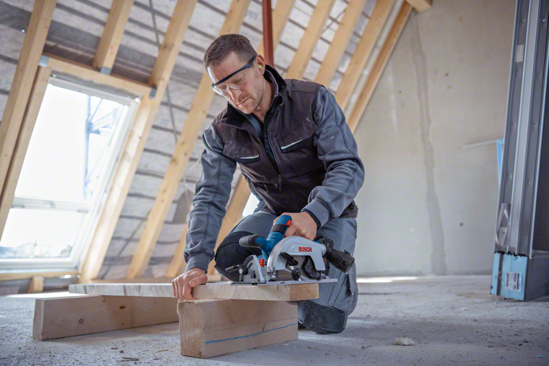 Bosch GKS 18V-57-2-L Cirkelsåg 165mm 18V