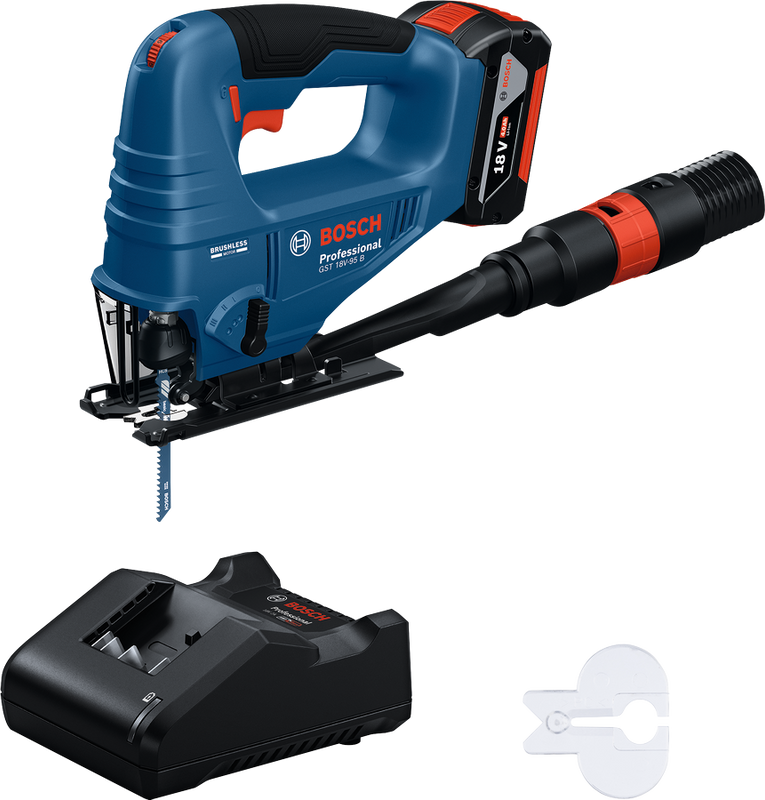 Bosch GST 18V-95 B Sticksåg 18V (1x4,0Ah)