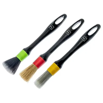 Koch-Chemie Interiör Borstset 3-Pack