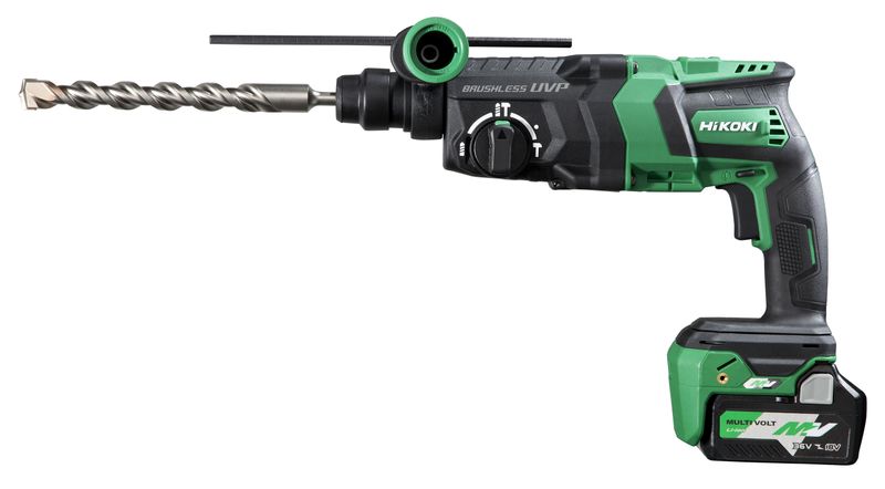 HiKOKI DH36DPE Kombihammare 36V (2x2,5Ah)