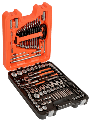 Bahco S138 Hylsnyckelsats 1/4, 3/8, 1/2, 138 delar