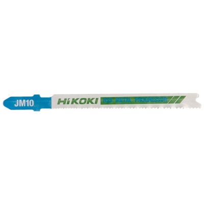 HiKOKI JM10 Sticksågsblad Metall 91,5x7,5mm (17-24TPI) 5st