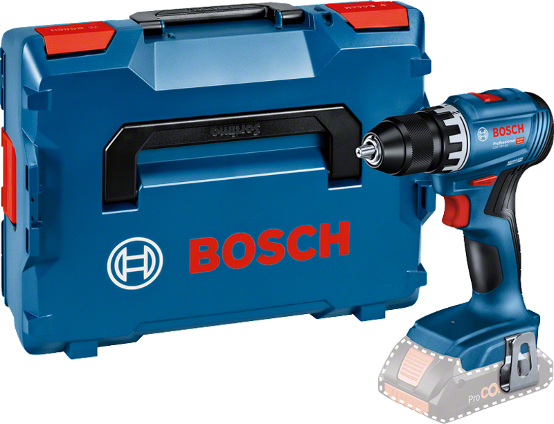 Bosch GSR 18V-45 Borrskruvdragare 18V L-BOXX