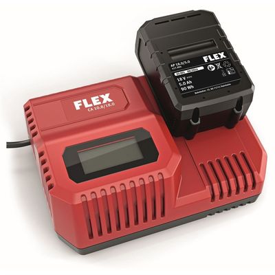 FLEX Laddpaket 18V (2x8,0Ah)