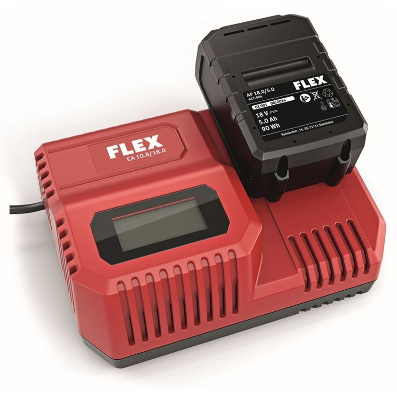 FLEX Laddpaket 18V (2x8,0Ah)