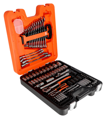 Bahco S108 Hylsnyckelsats 1/4" & 1/2" 108 delar