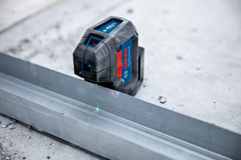 Bosch GPL 5 G Punktlaser 5-Punkt Grön