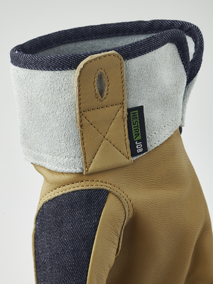 Hestra Job Classic Denim Arbetshandske