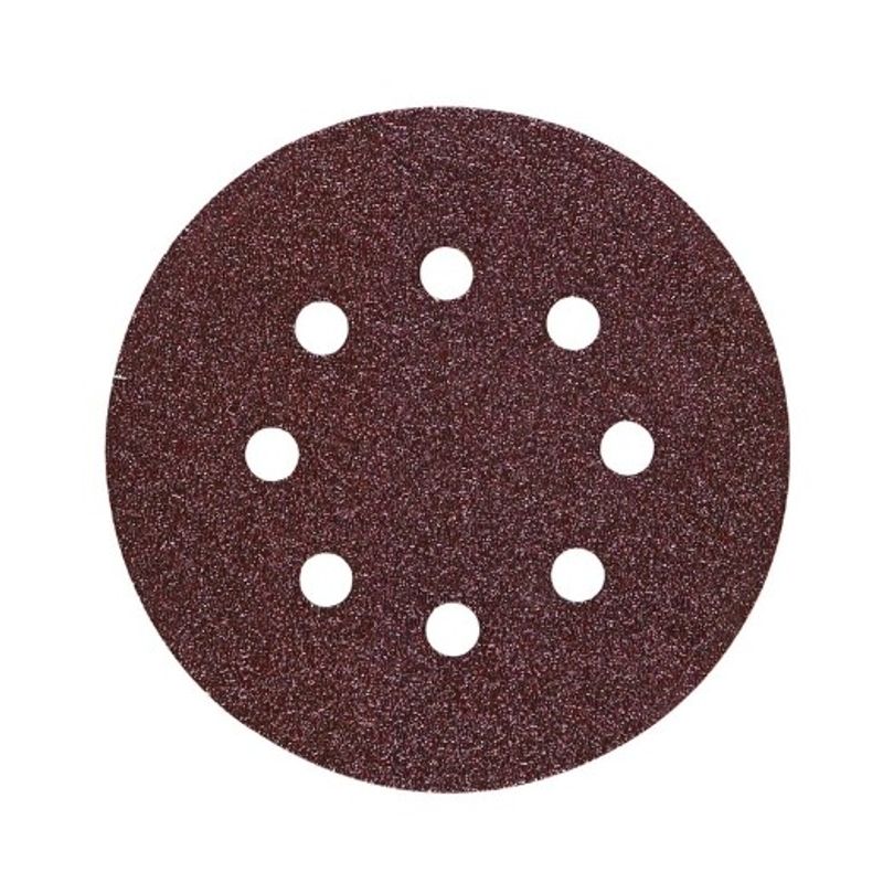 HiKOKI Slippapper 125mm 10-pack