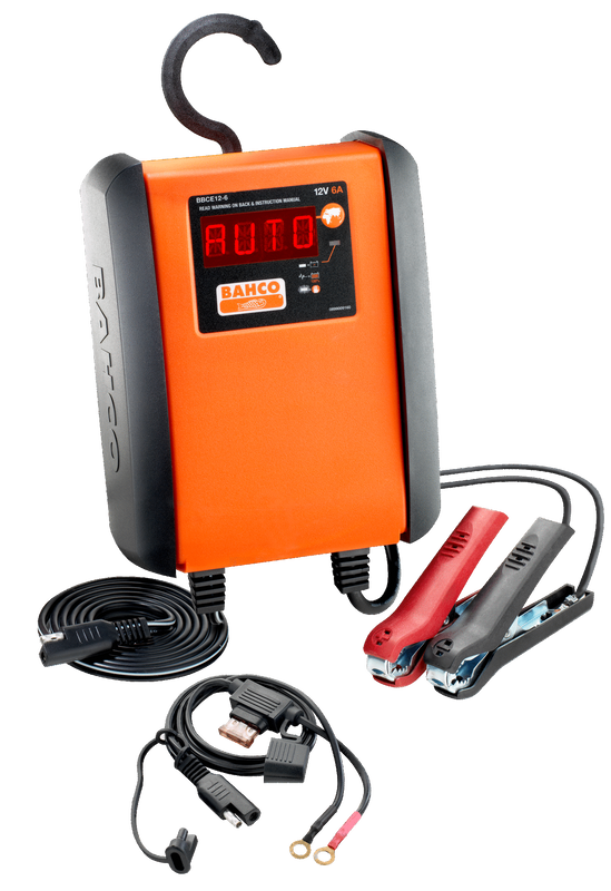 Bahco BBCE12-10 Batteriladdare 12V 10A