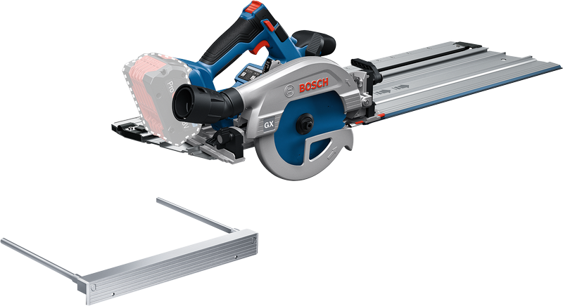 Bosch GKS 18V-57-2 GX Cirkelsåg 165mm 18V Inkl Kapskena
