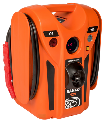 Bahco BBAGM12-1200 Booster 12V 1200CA