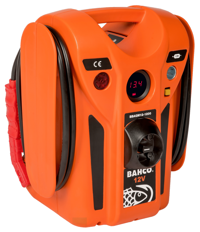 Bahco BBAGM12-1200 Booster 12V 1200CA