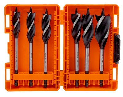 Bahco 9656 Spiralborrsats 6 delar
