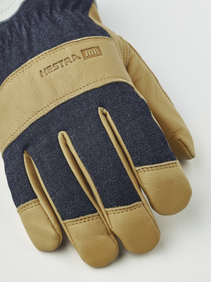 Hestra Job Classic Denim Arbetshandske