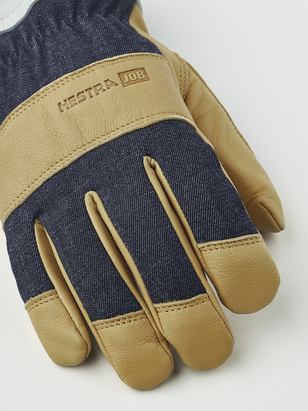 Hestra Job Classic Denim Arbetshandske