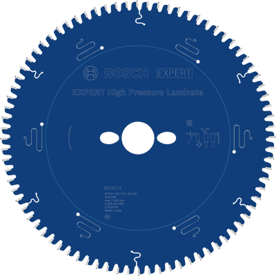 Bosch EXPERT High Pressure Laminate Sågklinga 254x2,8/1,8x30mm 80T