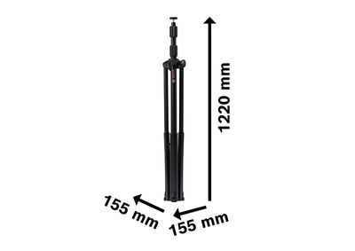 Bosch GLT 300-40 Belysningsstativ 121-300cm