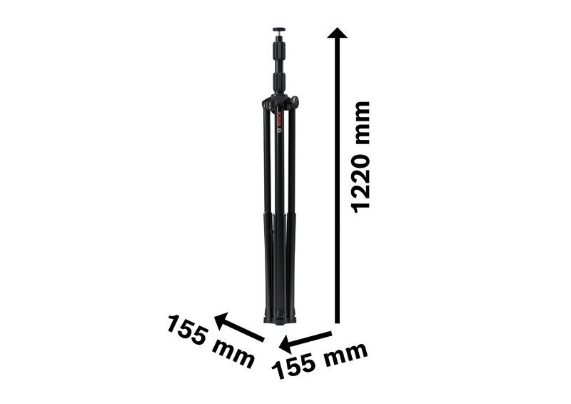 Bosch GLT 300-40 Belysningsstativ 121-300cm