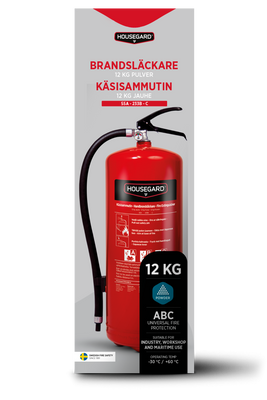 Housegard PE12HR-A Pulversläckare 12 kg