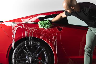Turtle Wax HS Ceramic Wash & Wax 1,42 L Keramiskt Bilschampo