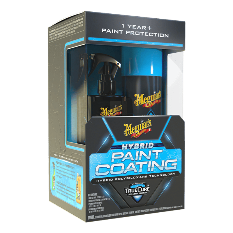 Meguiars Hybrid Paint Coating Kit Lackförsegling
