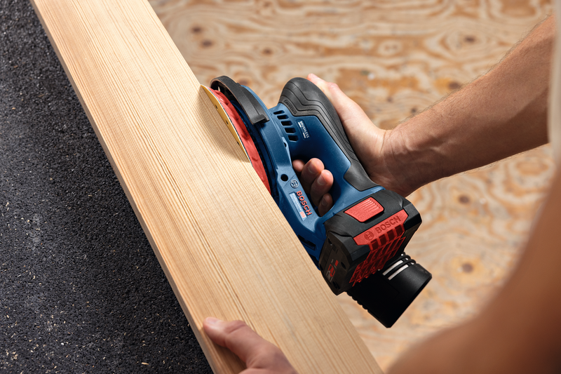 Bosch GEX 18V-150-3 Excenterslip 150mm 18V L-BOXX