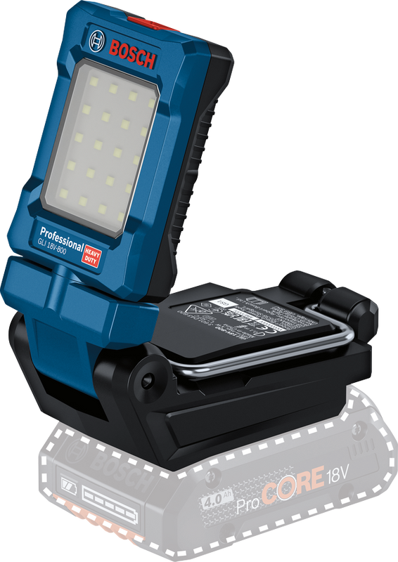 Bosch GLI 18V-800 Arbetslampa 18V