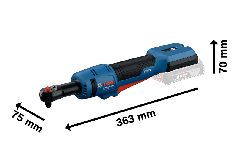 Bosch GRC 18V-60 Spärrskaft 18V L-BOXX