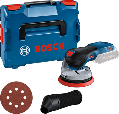 Bosch GEX 18V-125 Excenterslip 125mm 18V L-BOXX