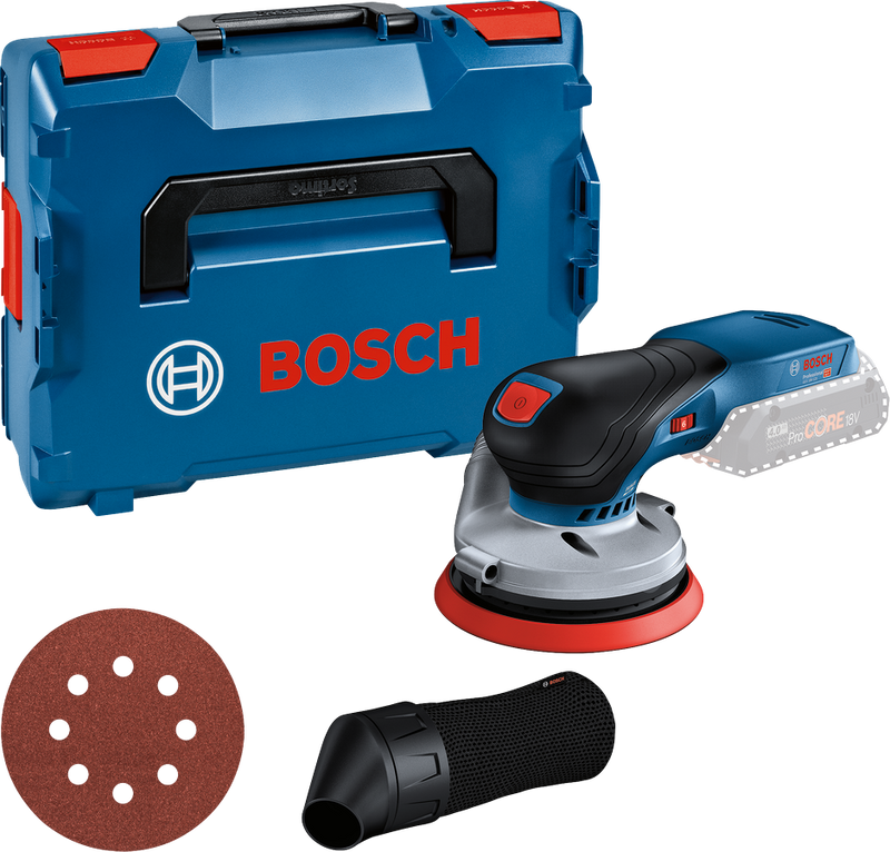 Bosch GEX 18V-125 Excenterslip 125mm 18V L-BOXX